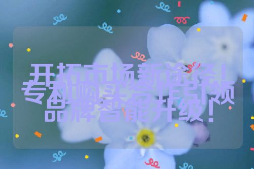 開(kāi)拓市場(chǎng)新途徑！專(zhuān)利購(gòu)買(mǎi)合作引領(lǐng)品牌智能升級(jí)！