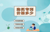 專利購買價格：從實用新型到發(fā)明專利的市場行情